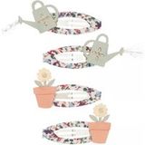Mimi & Lula Arrosoir et pot de fleurs épingles