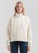 s.Oliver Veste en polaire teddy douce pour femme avec boutons-pression - Crème - XXL