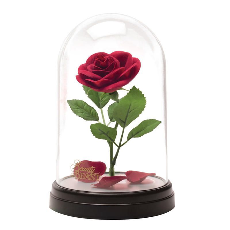 Paladone Beauty and the Beast Enchanted Rose Light - Ambiance Lighting - USB Powered
