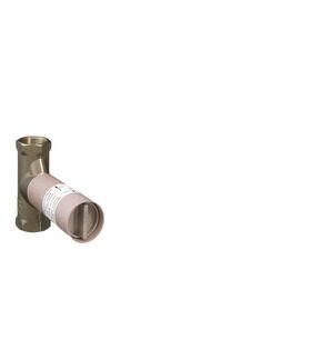 Hansgrohe 15974180 Universeel inbouwdeel stopkraan met keramische delen dn15