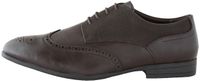 Next - Heren - Brogues met brede pasvorm - Bruin