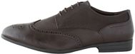 Next - Heren - Brogues met brede pasvorm - Bruin