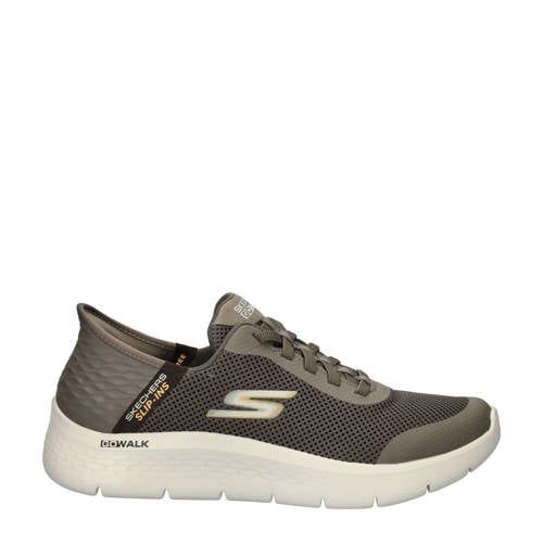 Skechers Go Walk Flex slip-on sneakers bruin