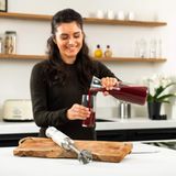 Merkloos Staafmixer - 600 W - 4 snelheden met turbostand - RVS - Wit