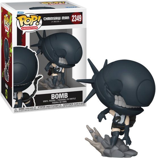 Funko Chainsaw Man Reze - Bomb vinylfiguur 2349 Unisex Funko Pop!