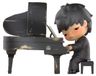 Hirono The Pianist figurine, figurine d'anime, 1 pièce