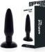 Addicted Toys - Butt Plug Mannen - Buttplugs Voor Mannen - Buttplug 12,5 cm - Zwart