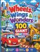 Wheels, Wings & Wonder 100 Giant Coloring pages: 100 Giant Coloring Pages