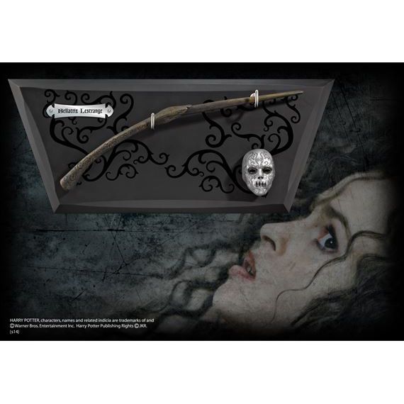 Noble Collection Harry Potter: Bellatrix Lestrange Wand - 0812370010165