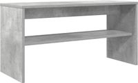 vidaXL TV-kast, betongrijs, 80 x 30 x 40 cm, technisch hout