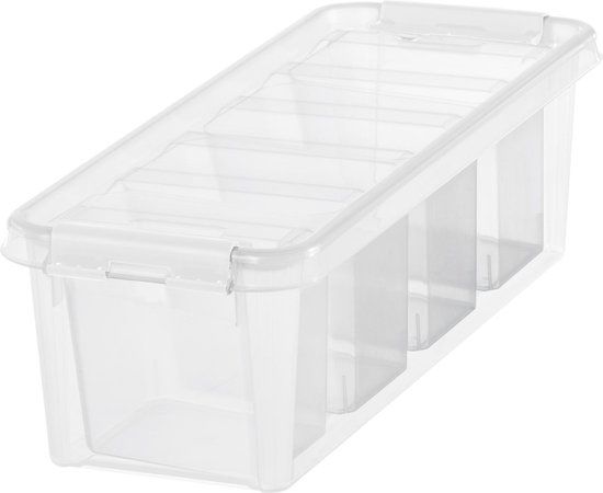 SmartStore Classic 04 Opbergbox - 3,5 liter - Transparant