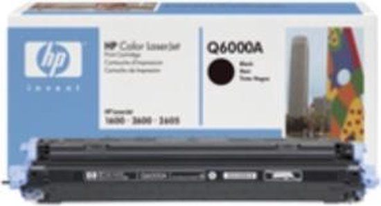 HP Q6000A Zwart Origineel Tonercartridge