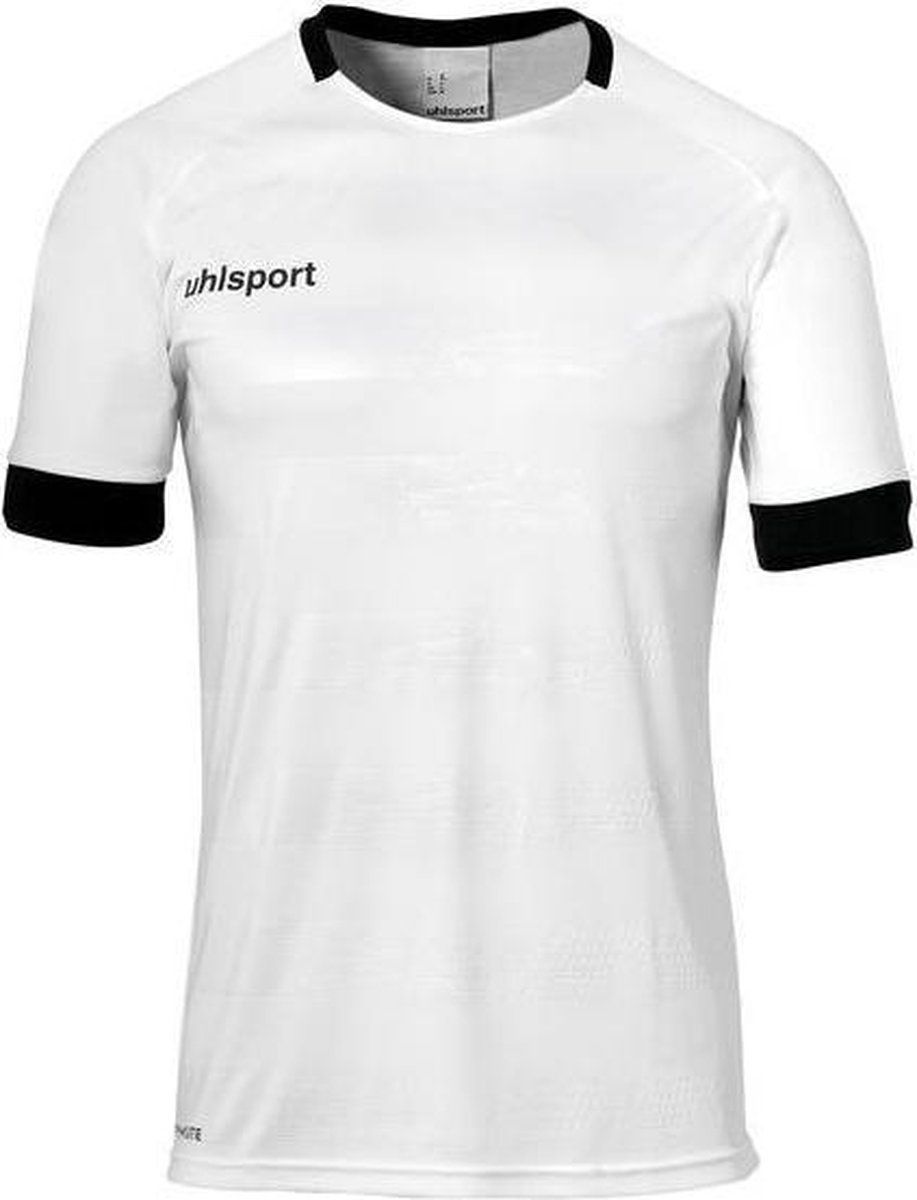 Uhlsport Division 2.0 Shirt Wit-Zwart Maat M
