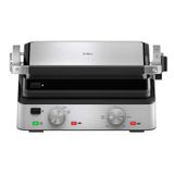 Braun CG 7020 Contactgrill - Zwart/RVS