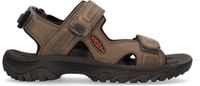 Keen - Targhee III sandales de randonnée pour hommes Gris/Noir - Taille 46