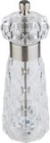 APS-Germany Luxe Peper en Zoutmolen Set van 2 Stuks RVS / Transparant