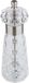 APS-Germany Luxe Peper en Zoutmolen Set van 2 Stuks RVS / Transparant