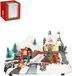 Luville Village de Noël - 30x19x18 cm - Plastique - Multi
