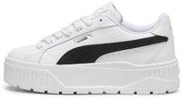 Puma Karmen II Sneakers Meisjes Wit/Zwart/Zilver EU 36