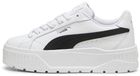 Puma Karmen II Sneakers Meisjes Wit/Zwart/Zilver EU 36