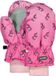 Barts Wanten Nylon Kids Print Pink-XXS