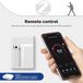 StarTech Radson Slimme thermostaatkraan voor radiatoren - Programmeerbare ZigBee-thermostaatkraan - Set van 2 - Bediening via app - Afstandsbediening van de temperatuur - Compatibel met Alexa en Google Home