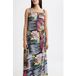 Scotch & Soda Robe mi-longue à bretelles nouées et taille drapée Art Dept C Taille : 40 | Robes longues Outlet | Femme | Blanche