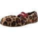 MOON BOOT MB FLEECE BALLERINA LEOPARD Impression animale 39 EU