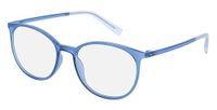 ESPRIT Women's Woman Optical Prescription Eyewear Frames, Blue, 51 (M), blauw, 51 (M)