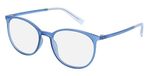 ESPRIT Women's Woman Optical Prescription Eyewear Frames, Blue, 51 (M), blauw, 51 (M)