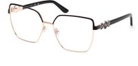 Guess GU50229 Matte black 57/16/140 Vrouw Brilmonturen
