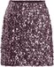 VILA - VIFAITH HW SHORT SEQUIN SKIRT - Violet - L