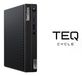 Teqcycle Lenovo Thinkcentre M70Q Intel® Core™ i5 i5-10400T 16 GB DDR4-SDRAM 256 GB SSD Windows 11 Pro Mini PC Noir