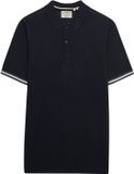 Superdry Poloshirt Texture Tricotée Ss Polo M1110458a K9t Classic Navy Étiquette Hommes Taille - L