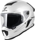 Bogotto Rapto Helm - Integraalhelm - ECE 22.06 - Glasvezel - Wit Mat - Maat M