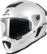 Bogotto Rapto Helm - Integraalhelm - ECE 22.06 - Glasvezel - Wit Mat - Maat M