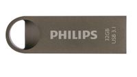 Philips FM32FD165B USB Flash Drive - 32GB, USB 3.2 Gen 1, Grey