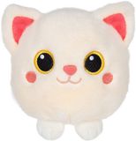 GIPSY TOYS Moko Maru Kitty pluche speelgoed - 12 cm - Crème
