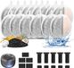 Allecto Plus Filtres pour fontaine à eau pour chat - 15 filtres de rechange avec charbon actif