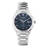 Citizen BM7620-83X Horloge - Staal - Zilverkleurig - Groen - Ø 38 mm