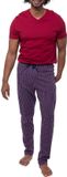 Mey Heren pyjama Graphic Stripes