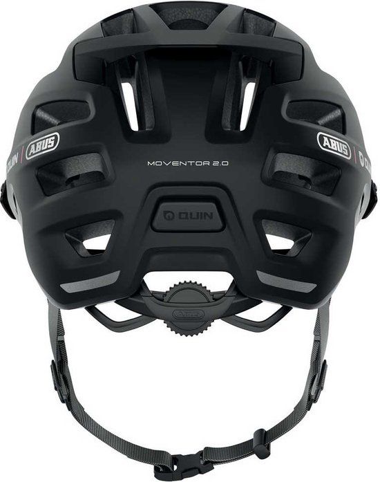 Abus Moventor 2.0 QUIN Helm - Velvet Black - S - Fietshelm