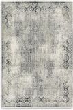 Astra Vintage grijs vloerkleed 200 x 290 Viscose