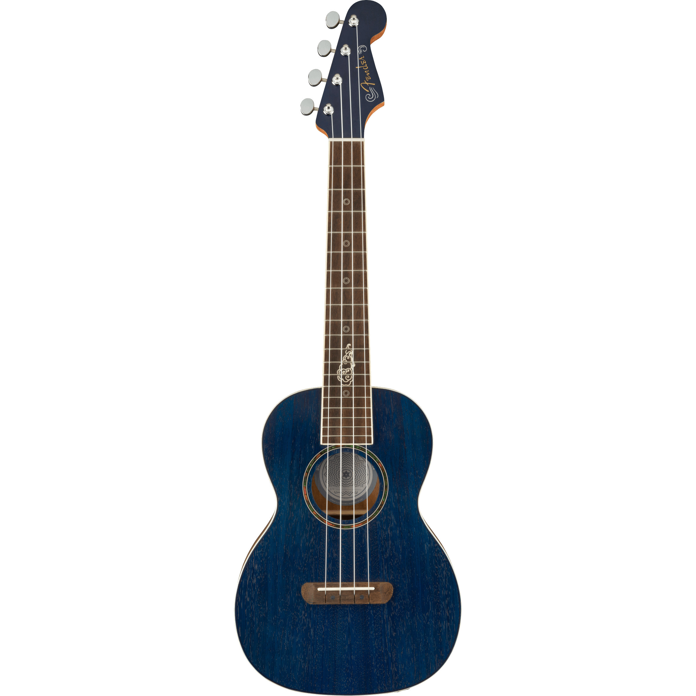 Fender Dhani Harrison Ukulele Sapphire Blue WN