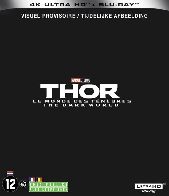 Thor The Dark World (4K Ultra HD Blu-ray) - Actie