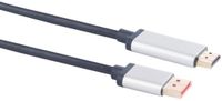 S-Impuls DisplayPort - HDMI kabel | 4K 60Hz | 2 meter | Blauw