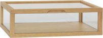 HÜBSCH INTERIOR - VIEW vitrinekastje eiken Small - 40x30xh12cm