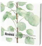 RENOVA Papieren servetten, 3-laags, 20 servetten
