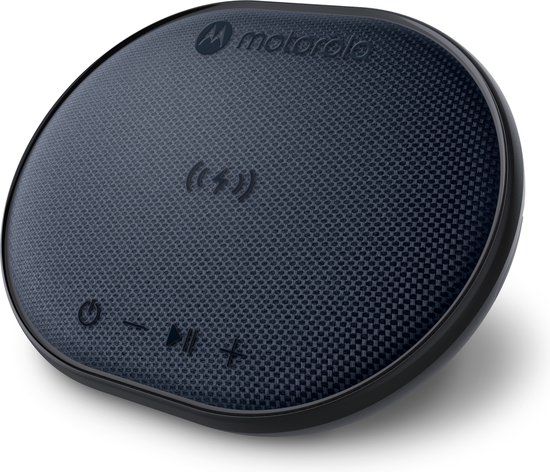 Motorola Sound ROKR 500 - Draadloze Bluetooth Speaker & Oplader - Zwart