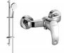 Mexen Fabia DB05 mitigeur de douche avec set de douche, chrome